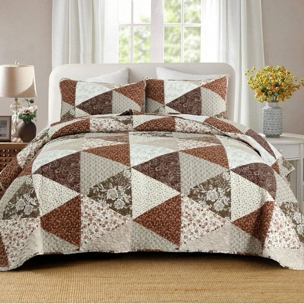Queen Quilt Set